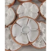 Bộ bát đĩa hoa mai 5 cánh và khay mây dày đẹp, chất lượng cao, giảm còn 110.000₫ 5