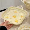 Bộ bát đĩa Hoa Mai Vàng men sáng mịn, chịu nhiệt, hàng loại 1 lẻ - giảm 30k 6