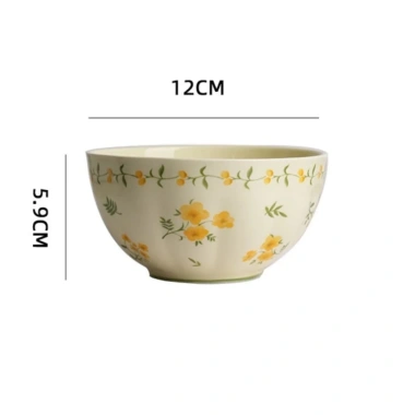 Bộ bát đĩa Hoa Mai Vàng men sáng mịn, chịu nhiệt, hàng loại 1 lẻ - giảm 30k 10 Bộ bát đĩa Hoa Mai Vàng men sáng mịn, chịu nhiệt, hàng loại 1 lẻ - giảm 30k 10