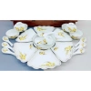 Bộ Bát Đĩa Hoa Mặt Trời 3 Size Vẽ Tay Gốm Sứ Cao Cấp Bát Tràng - Bày Mâm Cúng Gia Tiên Hoạ Tiết Mai Vàng 350.000đ 2