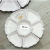 Bộ Bát Đĩa Hoa Mặt Trời 5 Cánh kèm Khay Mây Nhựa Đẹp 2 Size - Cúng Gia Tiên 7