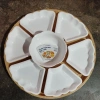 Bộ Bát Đĩa Hoa Mặt Trời 7 Món 51cm Đại - Thiết Kế Việt Nhật, Giá Giảm 39.5K