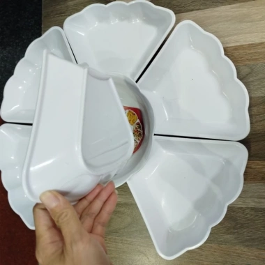 Bộ Bát Đĩa Hoa Mặt Trời 7 Món 51cm Đại - Thiết Kế Việt Nhật, Giá Giảm 39.5K