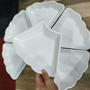 Bộ Bát Đĩa Hoa Mặt Trời 7 Món 51cm Đại - Thiết Kế Việt Nhật, Giá Giảm 39.5K