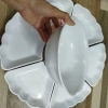 Bộ Bát Đĩa Hoa Mặt Trời 7 Món 51cm Đại - Thiết Kế Việt Nhật, Giá Giảm 39.5K 6