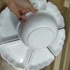 Bộ Bát Đĩa Hoa Mặt Trời 7 Món 51cm Đại - Thiết Kế Việt Nhật, Giá Giảm 39.5K 9