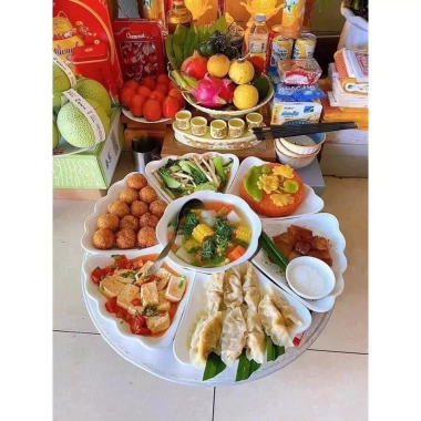 Bộ Bát Đĩa Hoa Mặt Trời 7 Món Cúng Gia Tiên - Giá Ưu Đãi 88.396₫ Suri Shops