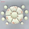 Bộ Bát Đĩa Hoa Mặt Trời Cao Cấp - Gốm Sứ Bát Tràng, Thiết Kế Hiện Đại, Giá 375k 6
