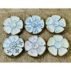 Bộ bát đĩa hoa mặt trời cúng gia tiên - Gốm sứ cao cấp, giảm giá 20% chỉ 450.000₫ 2