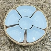Bộ bát đĩa hoa mặt trời cúng gia tiên - Gốm sứ cao cấp, giảm giá 20% chỉ 450.000₫ 3