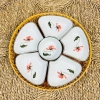 Bộ bát đĩa hoa mặt trời cúng gia tiên - Gốm sứ cao cấp, giảm giá 20% chỉ 450.000₫ 4