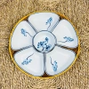 Bộ bát đĩa hoa mặt trời cúng gia tiên - Gốm sứ cao cấp, giảm giá 20% chỉ 450.000₫ 5