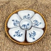 Bộ bát đĩa hoa mặt trời cúng gia tiên - Gốm sứ cao cấp, giảm giá 20% chỉ 450.000₫ 6