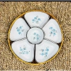 Bộ bát đĩa hoa mặt trời cúng gia tiên - Gốm sứ cao cấp, giảm giá 20% chỉ 450.000₫ 7