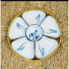 Bộ bát đĩa hoa mặt trời cúng gia tiên - Gốm sứ cao cấp, giảm giá 20% chỉ 450.000₫ 8