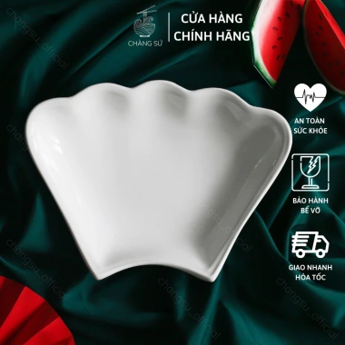 Bộ bát đĩa hoa mặt trời giá rẻ - Set đẹp thắp hương thờ cúng gia tiên Chàng Sứ 197.400đ 6