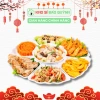 Bộ Bát Đĩa Hoa Mặt Trời Lớn 6.836 Việt Nhật Bày Cỗ Gia Tiên, Mâm Cơm Tết, Hoa Quả Giá Ưu Đãi 298.000₫