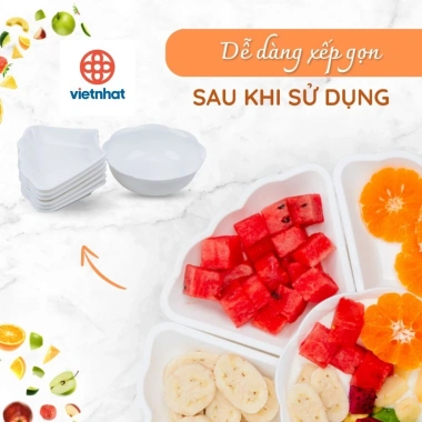 Bộ Bát Đĩa Hoa Mặt Trời Lớn 6.836 Việt Nhật Bày Cỗ Gia Tiên, Mâm Cơm Tết, Hoa Quả Giá Ưu Đãi 298.000₫ 6