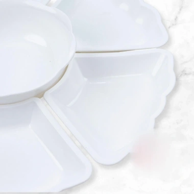 Bộ Bát Đĩa Hoa Mặt Trời Lớn 6.836 Việt Nhật Bày Cỗ Gia Tiên, Mâm Cơm Tết, Hoa Quả Giá Ưu Đãi 298.000₫ 8