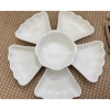 Bộ bát đĩa hoa mặt trời Minh Châu 55cm - Sứ loại 1 men trắng, giá ưu đãi 2