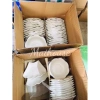 Bộ bát đĩa hoa mặt trời Minh Châu 55cm - Sứ loại 1 men trắng, giá ưu đãi 4