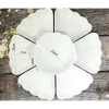 Bộ bát đĩa hoa mặt trời Minh Châu 55cm - Sứ loại 1 men trắng, giá ưu đãi 5