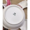 Bộ bát đĩa hoa mặt trời Minh Châu 55cm - Sứ loại 1 men trắng, giá ưu đãi 7