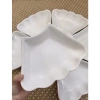 Bộ bát đĩa hoa mặt trời Minh Châu 55cm - Sứ loại 1 men trắng, giá ưu đãi 8