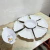 Bộ bát đĩa hoa mặt trời My Nhân 7 chiếc cỡ đại cúng cao cấp - Giá 22.000₫