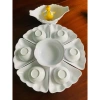 Bộ bát đĩa hoa mặt trời My Nhân 7 chiếc cỡ đại cúng cao cấp - Giá 22.000₫ 4