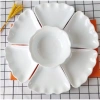 Bộ bát đĩa hoa mặt trời nguyên sinh - Rẻ đẹp sang trọng, thắp hương, bày ban thờ, giá chỉ 59.000đ