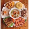 Bộ bát đĩa hoa mặt trời nguyên sinh - Rẻ đẹp sang trọng, thắp hương, bày ban thờ, giá chỉ 59.000đ 5