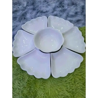 Bộ bát đĩa hoa mặt trời nguyên sinh Set rẻ đẹp sang trọng thắp hương bày ban thờ cúng