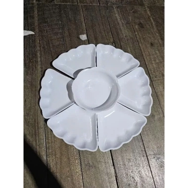 Bộ bát đĩa hoa mặt trời nguyên sinh Set rẻ đẹp sang trọng thắp hương bày ban thờ cúng