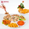 Bộ Bát Đĩa Hoa Mặt Trời Nhựa 7 Chi Tiết - Trang Trí Bày Mâm Cơm, Thắp Hương Thờ Cúng Gia Tiên, Giá Ưu Đãi 36.000đ