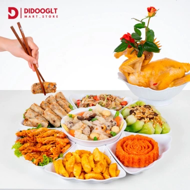 Bộ Bát Đĩa Hoa Mặt Trời Nhựa 7 Chi Tiết - Trang Trí Bày Mâm Cơm, Thắp Hương Thờ Cúng Gia Tiên, Giá Ưu Đãi 36.000đ