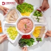 Bộ Bát Đĩa Hoa Mặt Trời Nhựa 7 Chi Tiết - Trang Trí Bày Mâm Cơm, Thắp Hương Thờ Cúng Gia Tiên, Giá Ưu Đãi 36.000đ 2