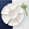 Bộ Bát Đĩa Hoa Mặt Trời Nhựa 7 Chi Tiết - Trang Trí Bày Mâm Cơm, Thắp Hương Thờ Cúng Gia Tiên, Giá Ưu Đãi 36.000đ 5