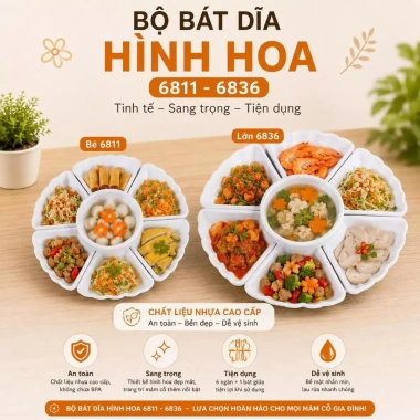 Bộ bát đĩa hoa mặt trời nhựa Bát dĩa thắp hương thờ cúng gia tiên giá 79.000₫