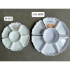 Bộ bát đĩa hoa mặt trời nhựa Bát dĩa thắp hương thờ cúng gia tiên giá 79.000₫ 7