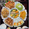 Bộ bát đĩa hoa mặt trời nhựa phíp VIỆT NHẬT - Đựng thực phẩm cúng rằm, Tết, 119.000₫ 2