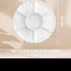 Bộ bát đĩa hoa mặt trời nhựa Việt Nhật - Giá chỉ 135.000đ, set bát dĩa đẹp thắp hương, thờ cúng gia tiên 6