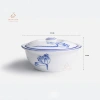 Bộ bát đĩa Hoa Mặt Trời sứ Bát Tràng men kem cao cấp cúng gia tiên 45x55cm - Giá ưu đãi 320.000 4