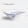 Bộ bát đĩa Hoa Mặt Trời sứ Bát Tràng men kem cao cấp cúng gia tiên 45x55cm - Giá ưu đãi 320.000 5