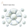 Bộ bát đĩa Hoa Mặt Trời sứ Bát Tràng men kem cao cấp cúng gia tiên 45x55cm - Giá ưu đãi 320.000 8