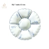 Bộ bát đĩa Hoa Mặt Trời sứ Bát Tràng men kem cao cấp cúng gia tiên 45x55cm - Giá ưu đãi 320.000 9