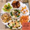 Bộ Bát Đĩa Hoa Mặt Trời Sứ Minh Châu - Thiết Kế Đẹp, Giá Gốc 496k Giảm còn 400k 2