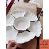Bộ Bát Đĩa Hoa Mặt Trời Sứ Minh Châu - Thiết Kế Đẹp, Giá Gốc 496k Giảm còn 400k 4