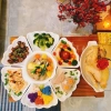 Bộ bát đĩa hoa mặt trời trắng nhựa Việt Nhật - Ăn uống, thờ cúng gia tiên Hằng Đồng Nát 6.836 3