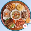 Bộ bát đĩa hoa mặt trời trắng nhựa Việt Nhật - Ăn uống, thờ cúng gia tiên Hằng Đồng Nát 6.836 4